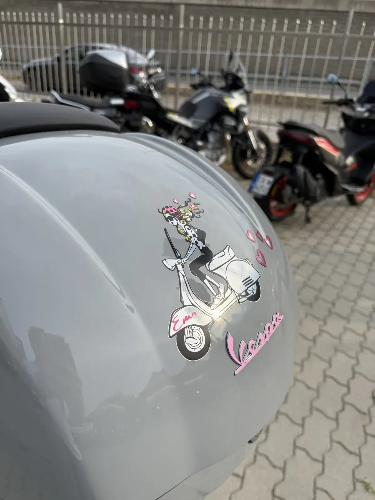 Vespa GTS Super Tech 125, снимка 9 - Мотоциклети и мототехника - 56166261