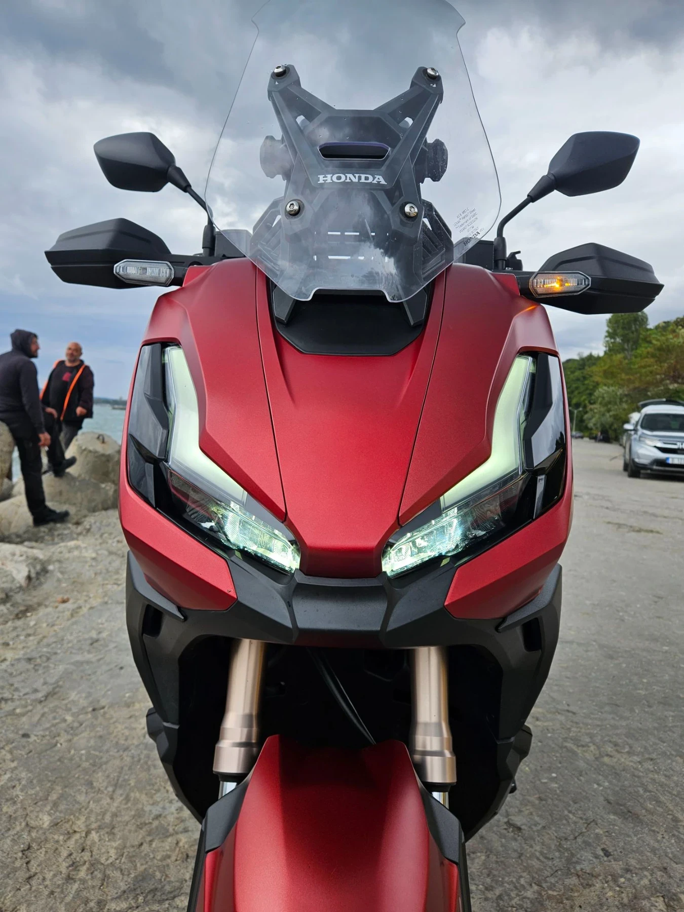 Honda X-ADV Adv 350, снимка 9 - Мотоциклети и мототехника - 56276106