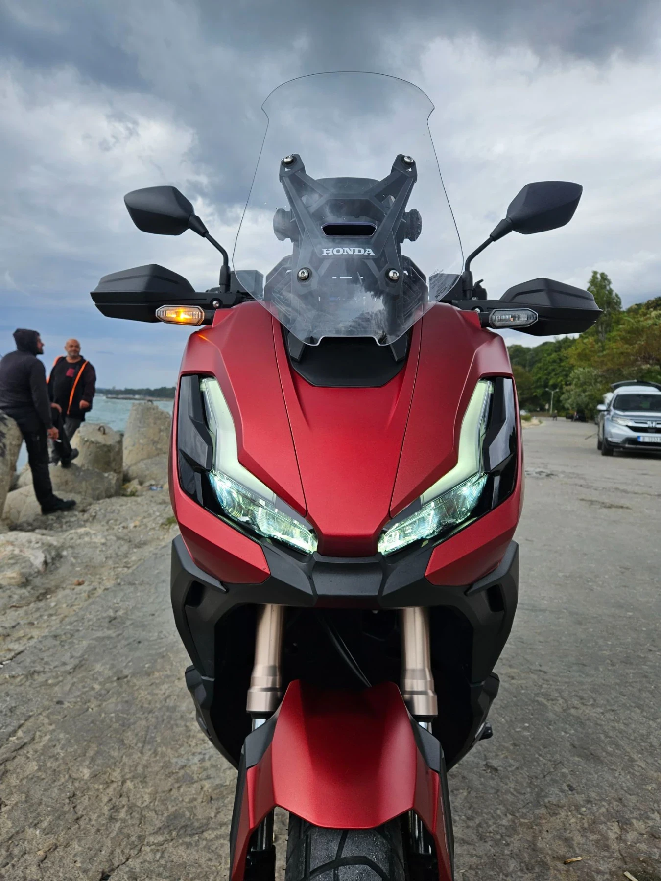 Honda X-ADV Adv 350, снимка 10 - Мотоциклети и мототехника - 56276106