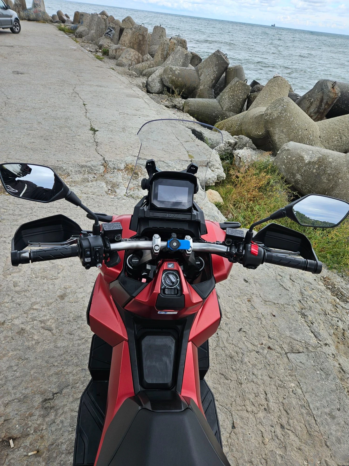 Honda X-ADV Adv 350, снимка 6 - Мотоциклети и мототехника - 56276106