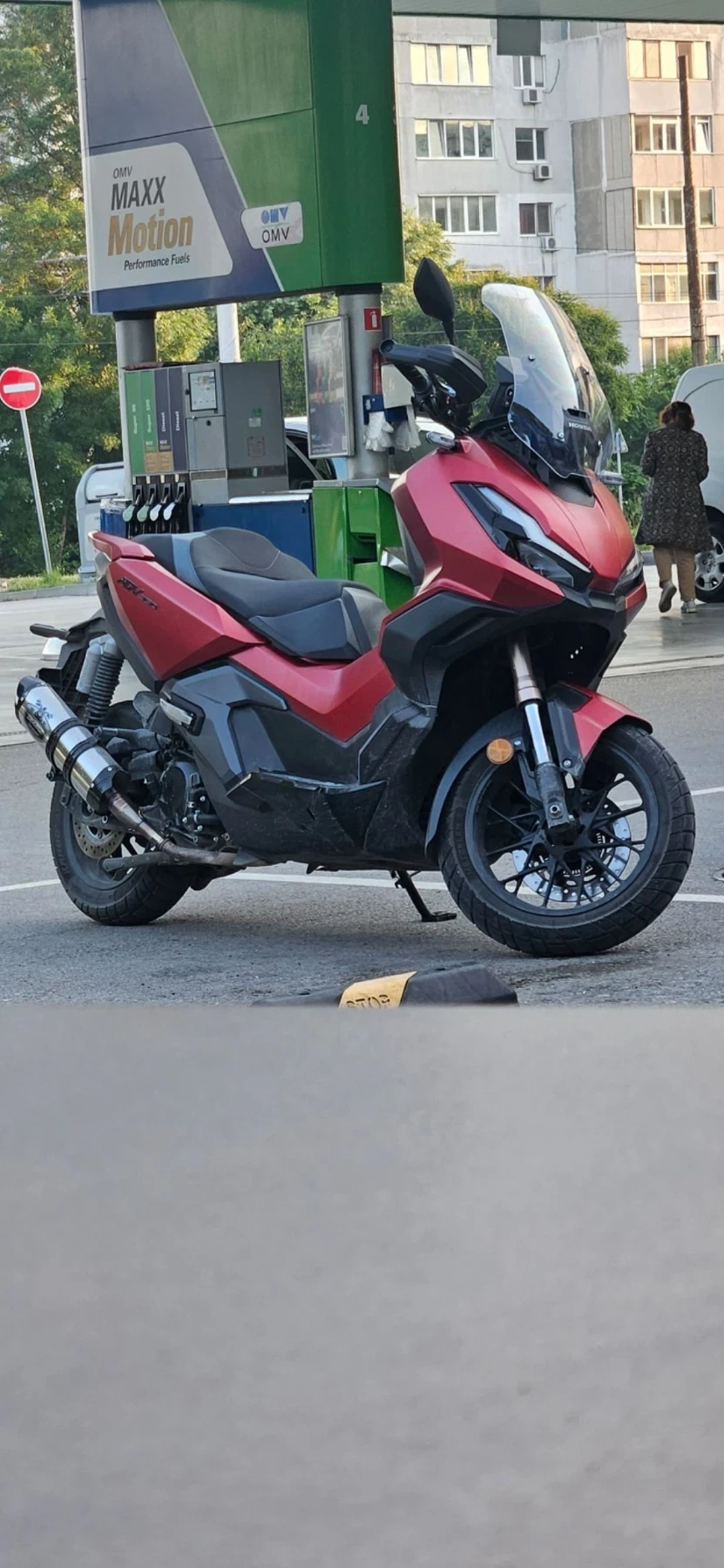 Honda X-ADV Adv 350, снимка 11 - Мотоциклети и мототехника - 56276106