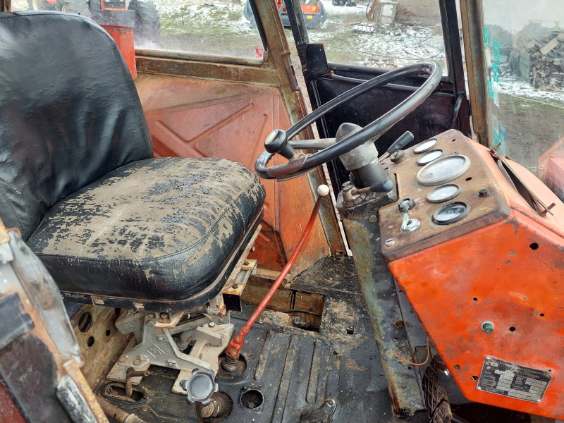 Трактор Zetor 12111, снимка 7 - Селскостопанска техника - 45712403