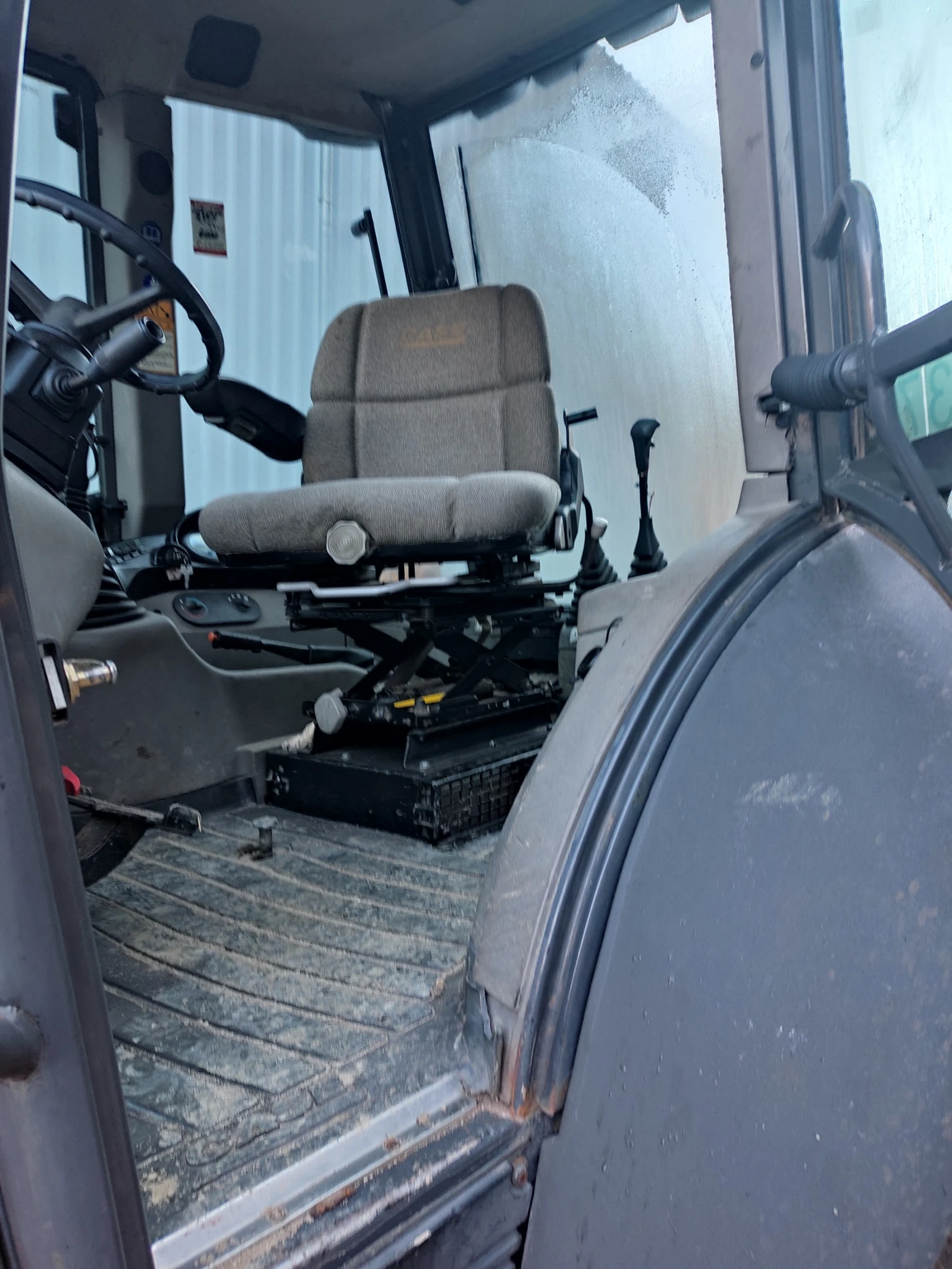 Багер Case 580 - изображение 4