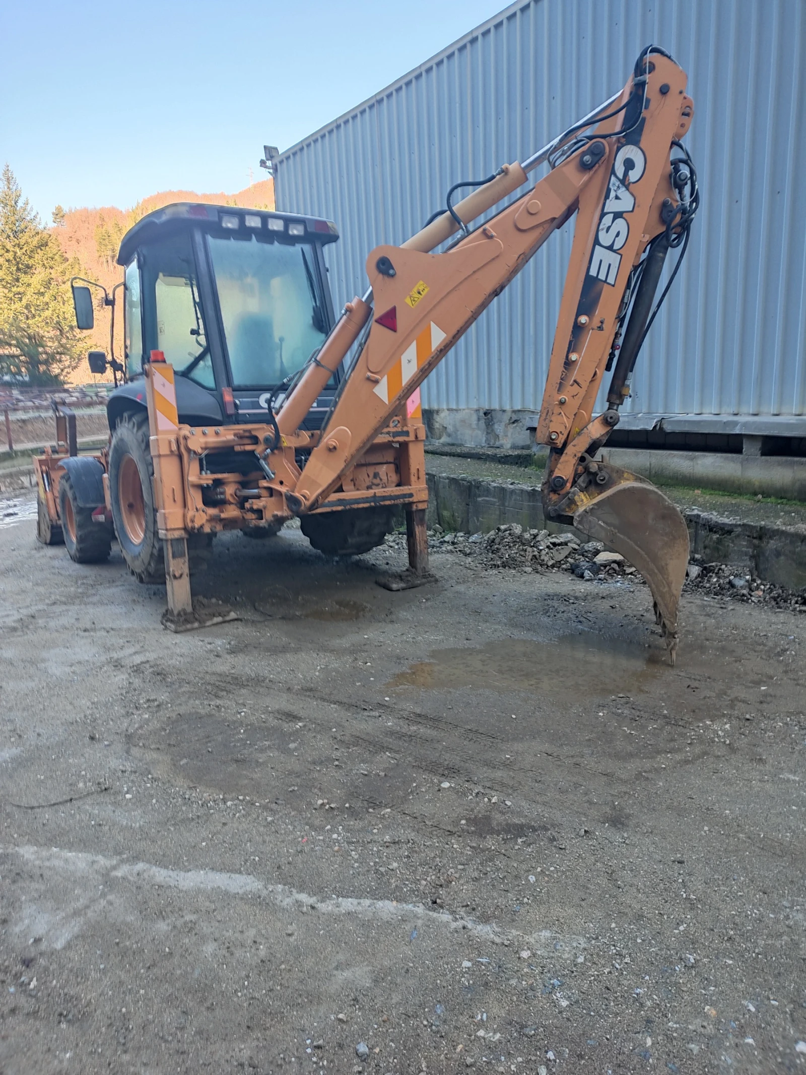 Багер Case 580 - изображение 5