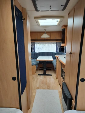 Каравана Hobby De Luxe Easy 540, снимка 13