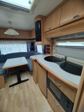 Каравана Hobby De Luxe Easy 540, снимка 8