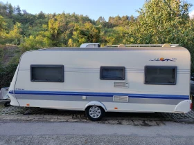 Каравана Hobby De Luxe Easy 540, снимка 3