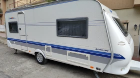 Каравана Hobby De Luxe Easy 540, снимка 1