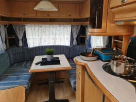 Каравана Hobby De Luxe Easy 540, снимка 8