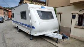 Каравана Hobby De Luxe Easy 540, снимка 2