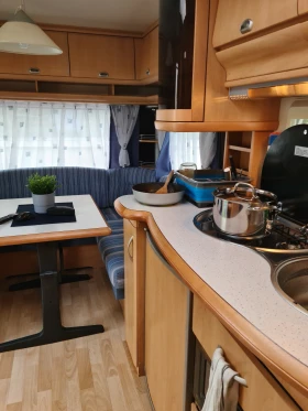 Каравана Hobby De Luxe Easy 540, снимка 7
