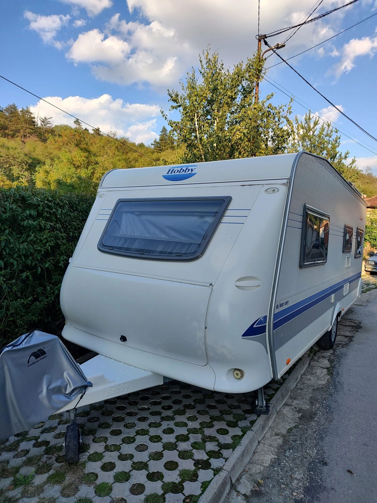 Каравана Hobby De Luxe Easy 540 - изображение 4