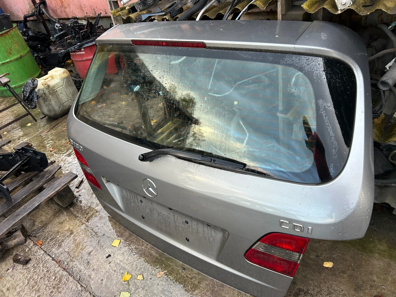 Заден капак Mercedes-Benz B-Class (W245)