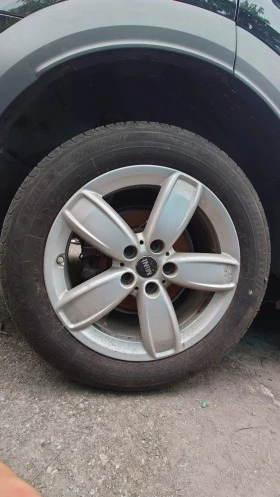 Гуми с джанти Bridgestone 225/55R17, снимка 2