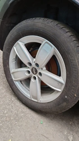 Гуми с джанти Bridgestone 225/55R17, снимка 1