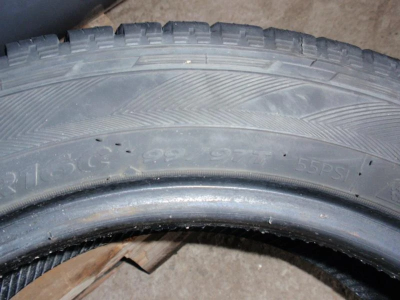 Гуми Всесезонни 195/60R16, снимка 10 - Гуми и джанти - 8934907