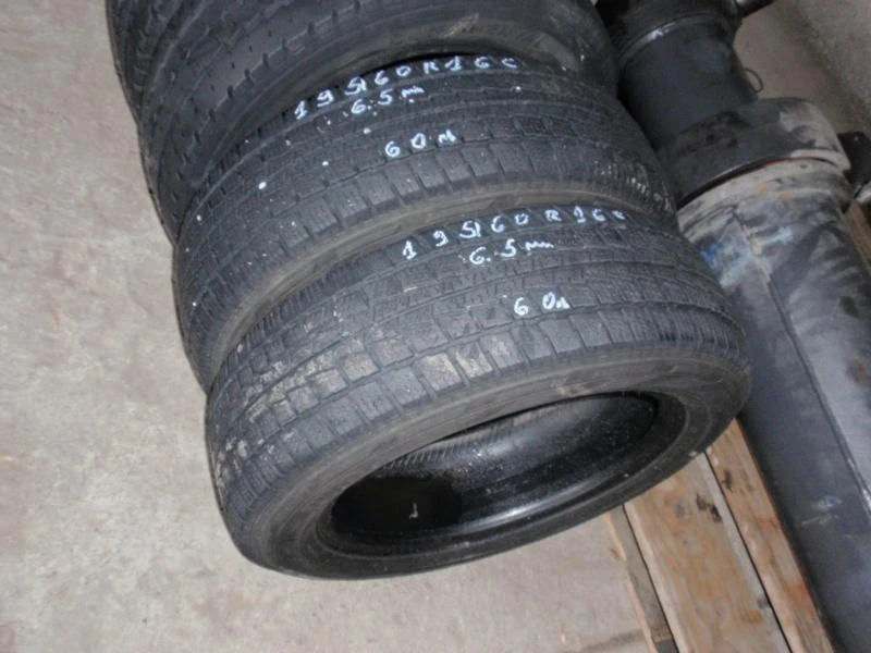 Гуми Всесезонни 195/60R16, снимка 12 - Гуми и джанти - 8934907