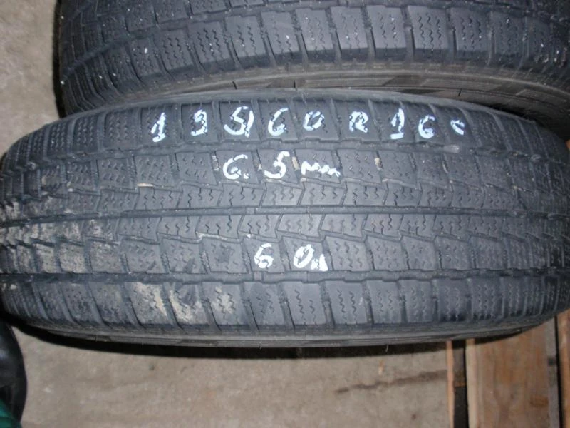 Гуми Всесезонни 195/60R16, снимка 3 - Гуми и джанти - 8934907