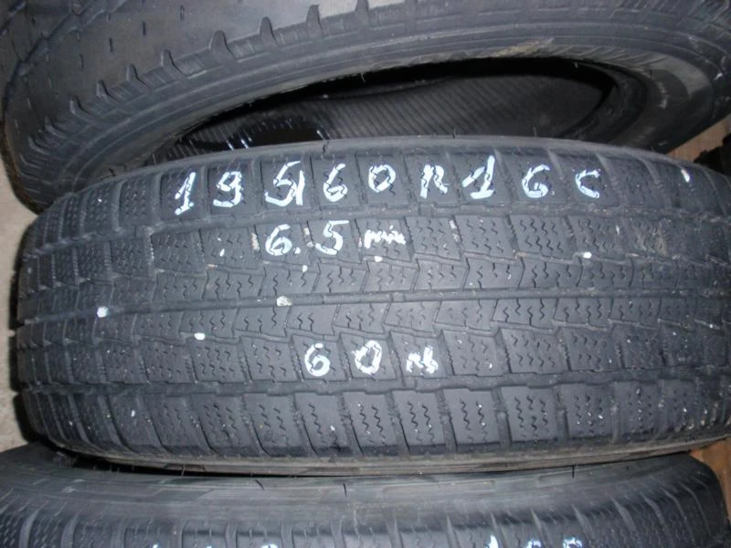 Гуми Всесезонни 195/60R16, снимка 4 - Гуми и джанти - 8934907