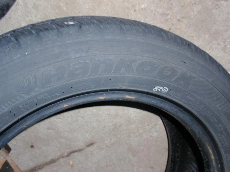 Гуми Всесезонни 195/60R16, снимка 6 - Гуми и джанти - 8934907