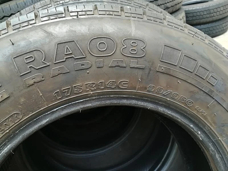 Гуми Летни 175/80R14, снимка 5 - Гуми и джанти - 22336628