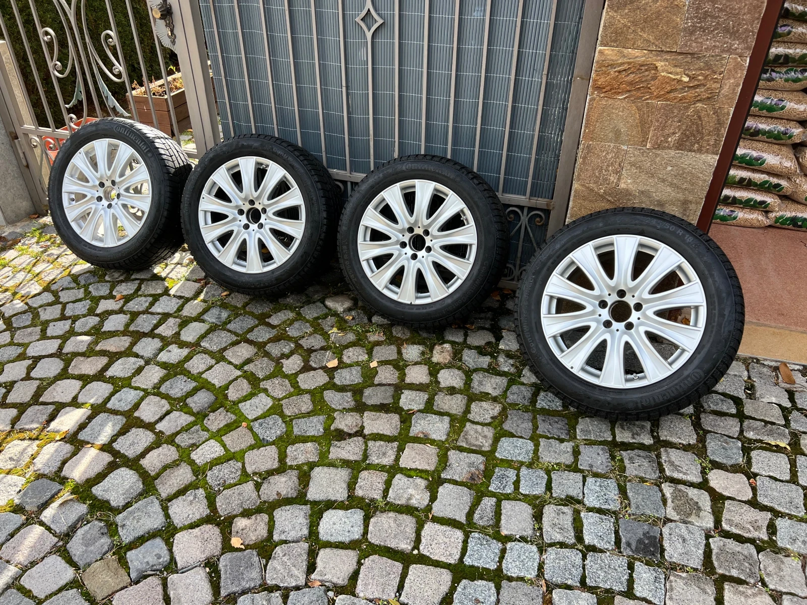    245/50R18  Mercedes-Benz S 560 | Mobile.bg   1