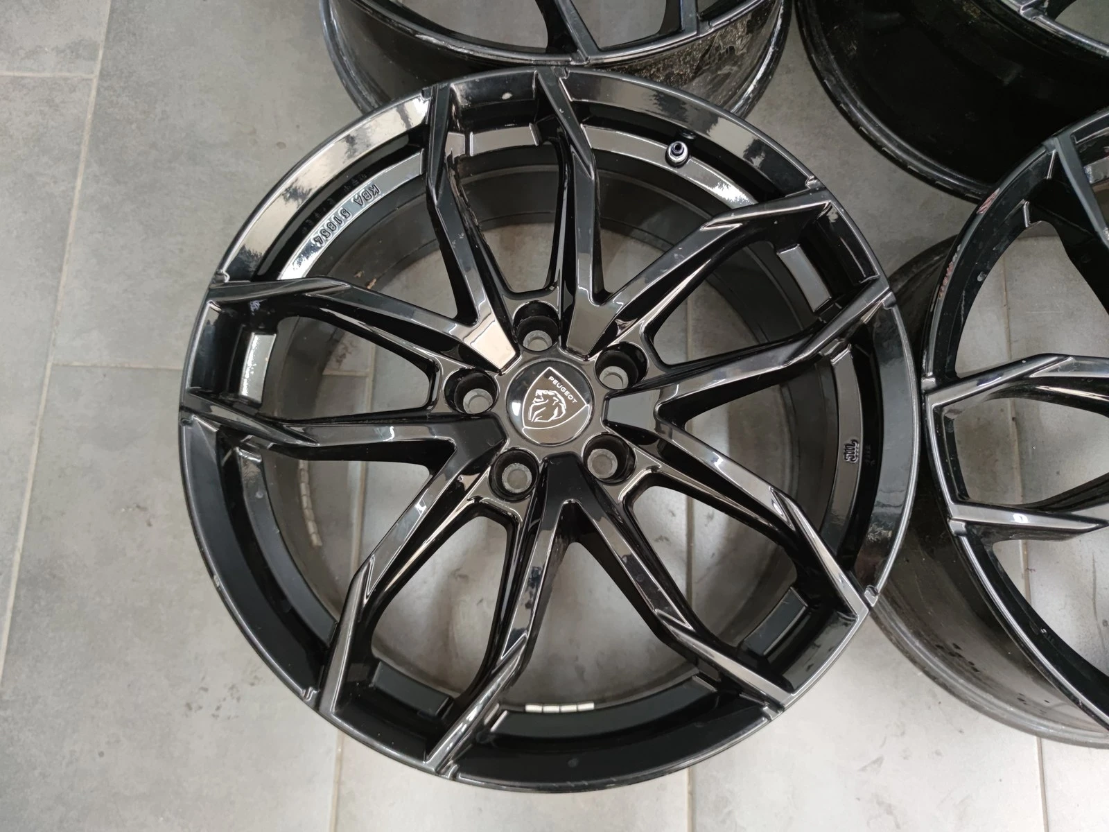 Джанти за Peugeot, снимка 7 - Гуми и джанти - 56716468