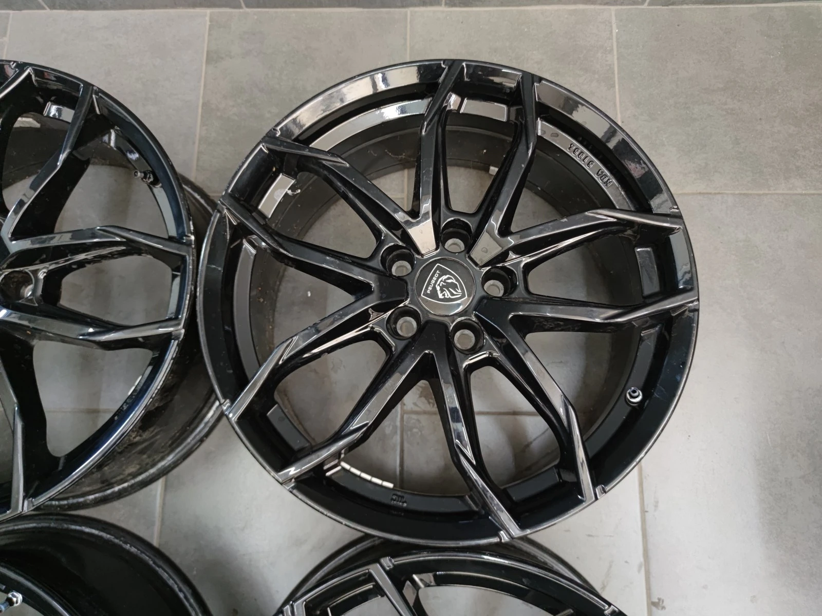 Джанти за Peugeot, снимка 6 - Гуми и джанти - 56716468