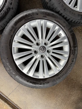 Джанти за Opel Zafira, снимка 4 - Гуми и джанти - 52991357