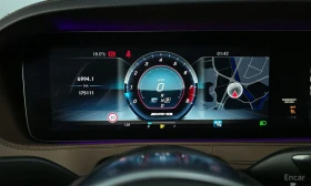 Mercedes-Benz S 63 AMG 4MATIC+ BURMESTER* ОБДУХ* LANE ASS* ПАНО* HUD* 36, снимка 8