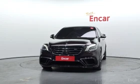 Mercedes-Benz S 63 AMG 4MATIC+ BURMESTER* ОБДУХ* LANE ASS* ПАНО* HUD* 36, снимка 3