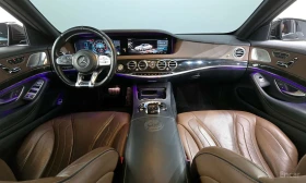 Mercedes-Benz S 63 AMG 4MATIC+ BURMESTER* ОБДУХ* LANE ASS* ПАНО* HUD* 36, снимка 7