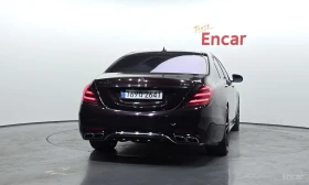 Mercedes-Benz S 63 AMG 4MATIC+ BURMESTER* ОБДУХ* LANE ASS* ПАНО* HUD* 36, снимка 4