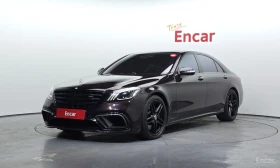 Mercedes-Benz S 63 AMG 4MATIC+ BURMESTER* ОБДУХ* LANE ASS* ПАНО* HUD* 36, снимка 1