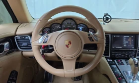 Porsche Panamera 4* 3.6* BOSE* ПОДГРЕВ* 360 КАМЕРИ* КЕЙЛЕС, снимка 10