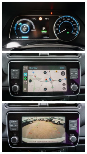 Nissan Leaf , снимка 10 - Автомобили и джипове - 34425006