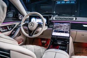 Mercedes-Benz S 580 Maybach BRABUS* Burm4D* FirstCl* Маси* , снимка 10