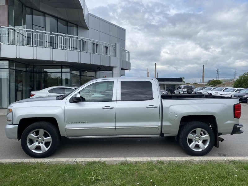 Chevrolet Silverado 1500 5.3 V8 4WD Automatic, снимка 4 - Автомобили и джипове - 45877111