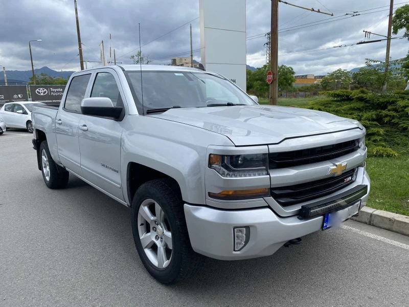 Chevrolet Silverado 1500 5.3 V8 4WD Automatic, снимка 1 - Автомобили и джипове - 45877111