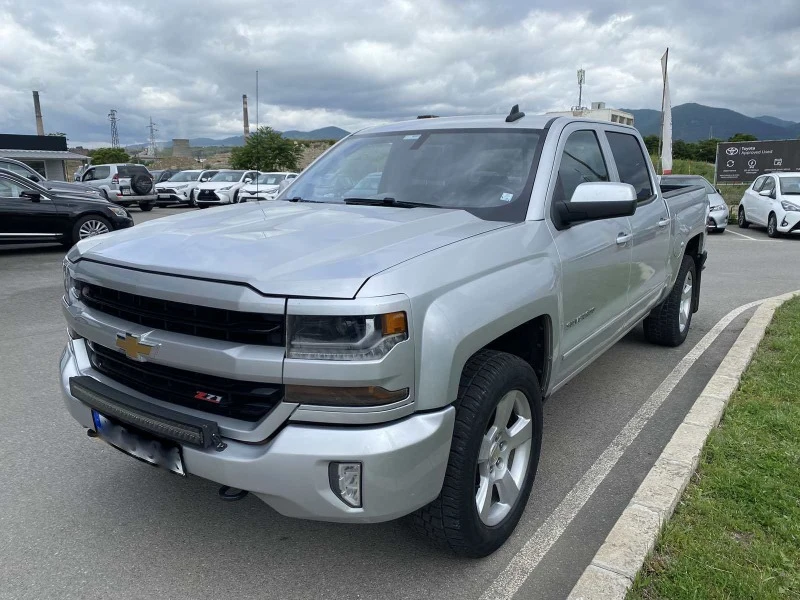 Chevrolet Silverado 1500 5.3 V8 4WD Automatic, снимка 3 - Автомобили и джипове - 45877111