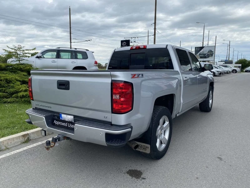 Chevrolet Silverado 1500 5.3 V8 4WD Automatic, снимка 8 - Автомобили и джипове - 45877111