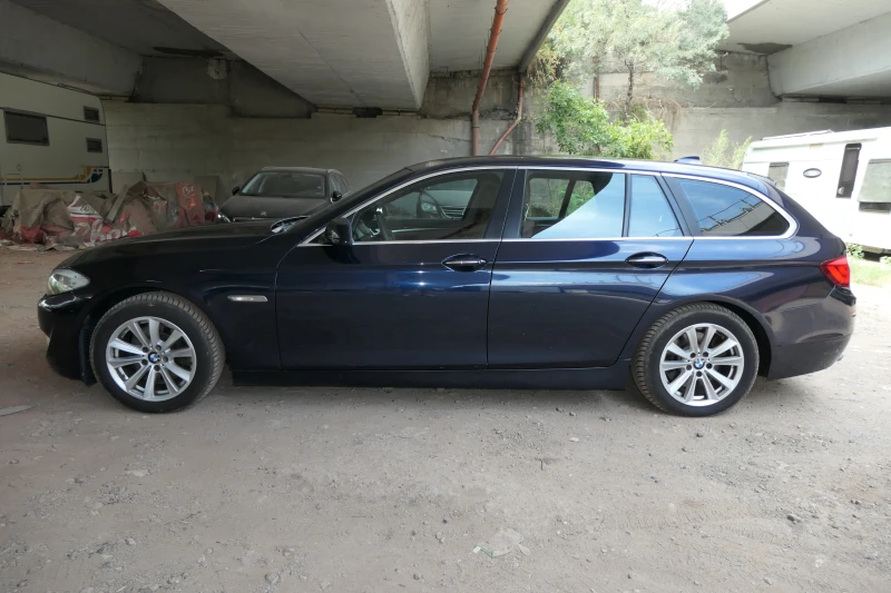 BMW 520 d FULL * XENON * КОЖА * АВТОМАТ * NAVI* BUSINESS *, снимка 8 - Автомобили и джипове - 47263609