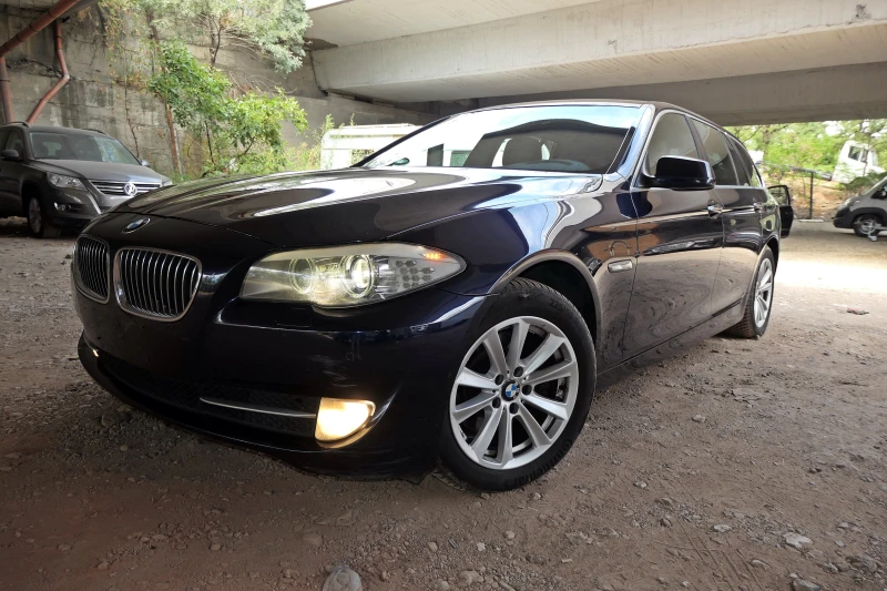 BMW 520 d FULL * XENON * КОЖА * АВТОМАТ * NAVI* BUSINESS *, снимка 1 - Автомобили и джипове - 47263609