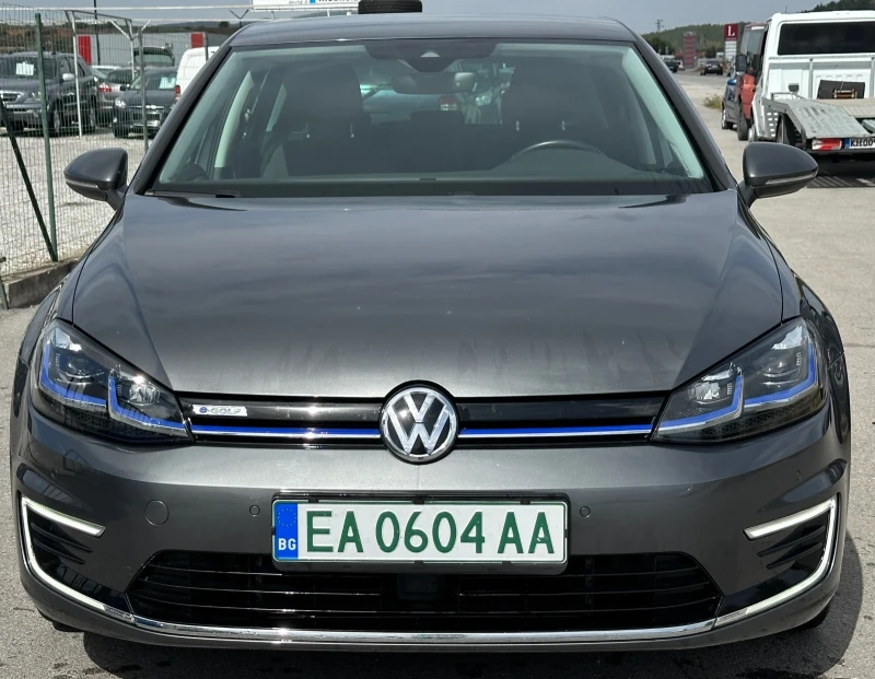 VW Golf E-GOLF, снимка 1 - Автомобили и джипове - 47460026