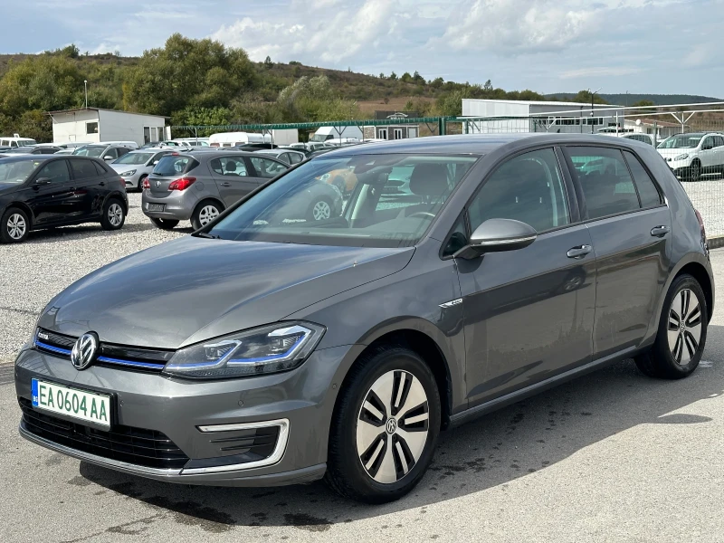 VW Golf E-GOLF, снимка 3 - Автомобили и джипове - 47460026