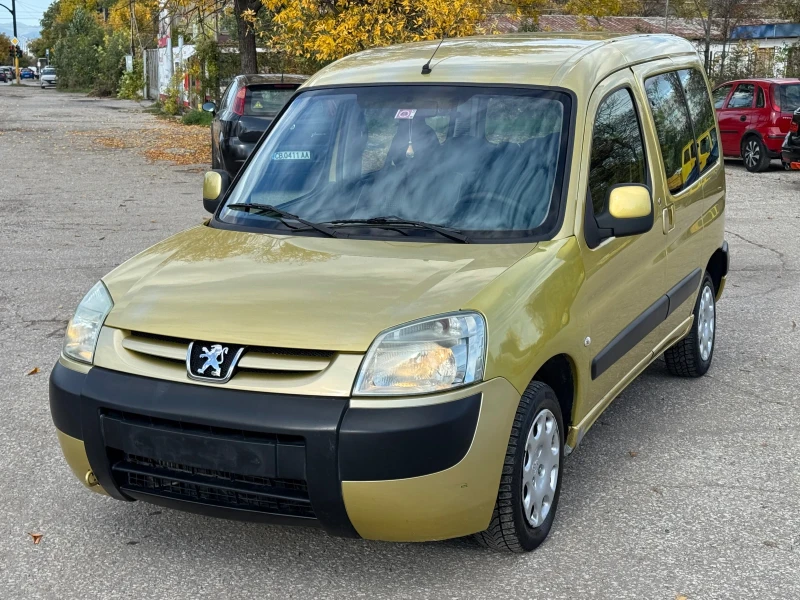 Peugeot Partner, снимка 1 - Автомобили и джипове - 47539989