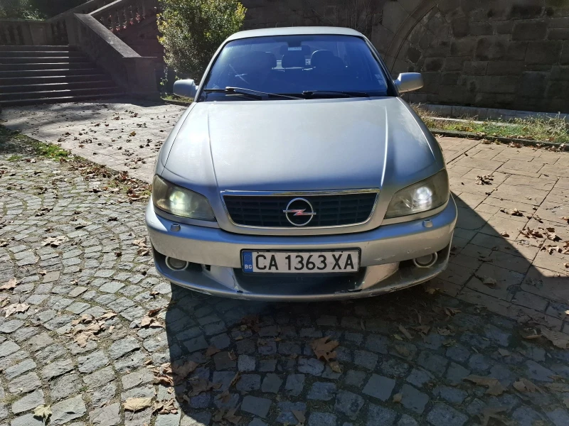 Opel Omega 3.2 v6 218ph, снимка 2 - Автомобили и джипове - 47636947