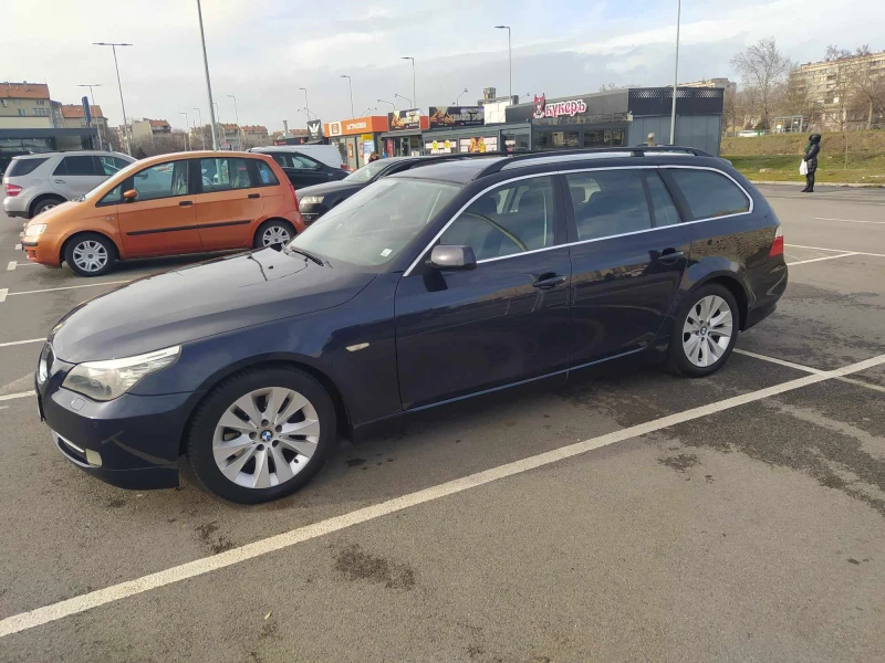 BMW 525 E61, снимка 7 - Автомобили и джипове - 48132971