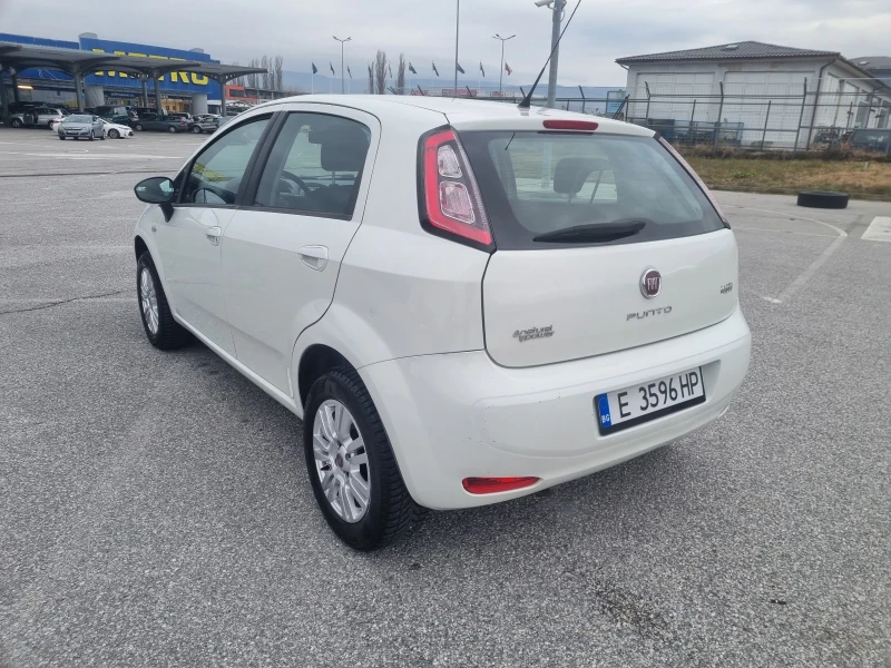 Fiat Punto Punto-EVO 1.4 МЕТАН, снимка 7 - Автомобили и джипове - 48227992