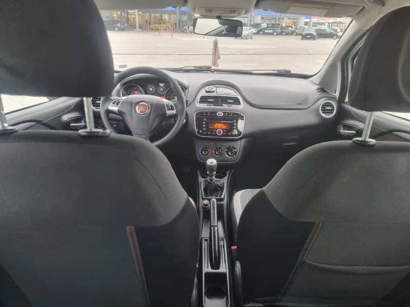 Fiat Punto Punto-EVO 1.4 МЕТАН, снимка 12 - Автомобили и джипове - 48227992